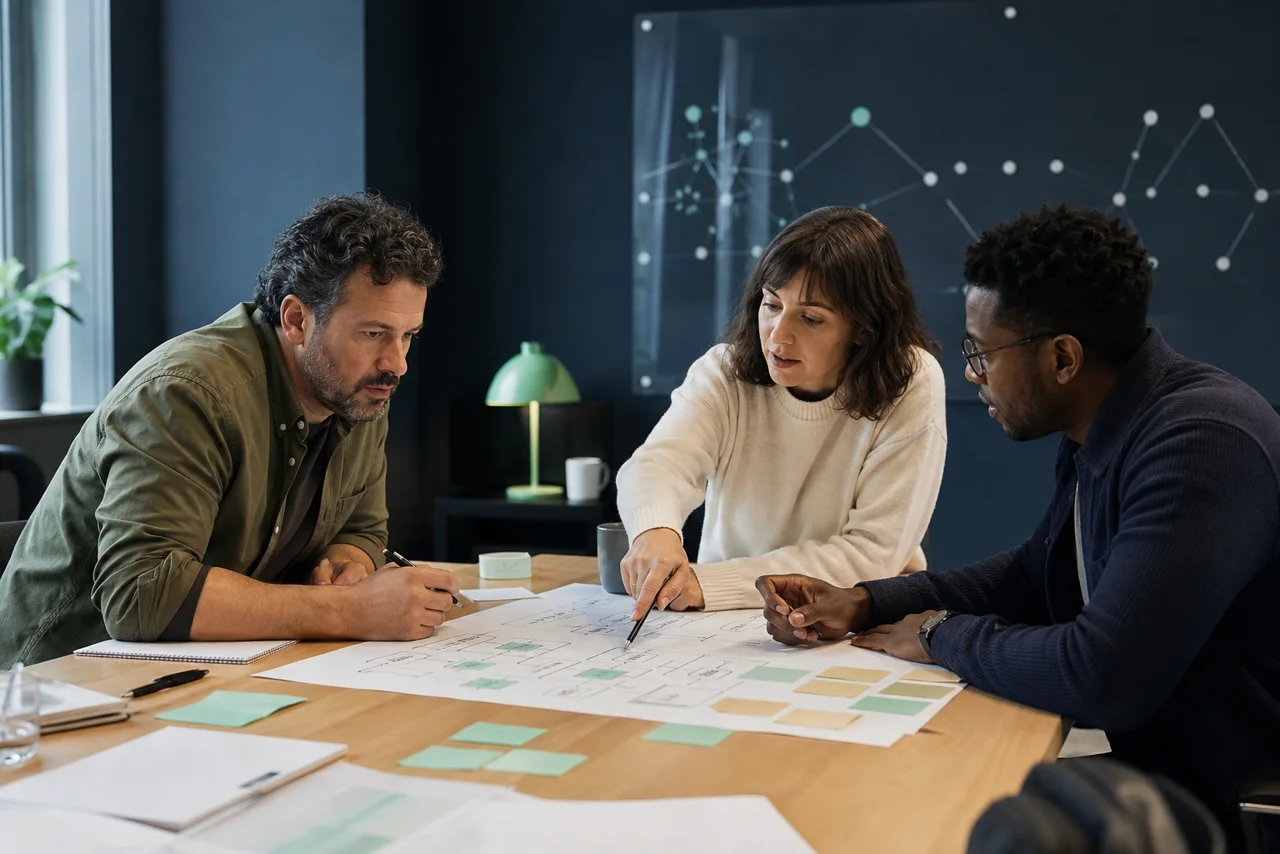 Une équipe de PME structure ensemble ses usages de l'intelligence artificielle